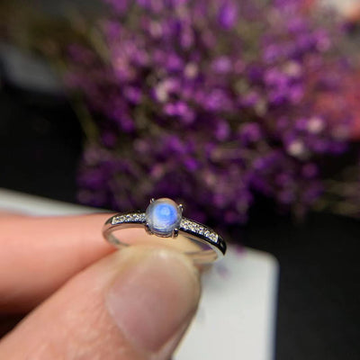 Anillo de Plata 925 con Incrustaciones - Elegancia y Temperamento