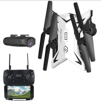 Dron T-Rex Profesional con Cámara HD 1080P WiFi FPV Plegable - 20 Minutos de Vuelo