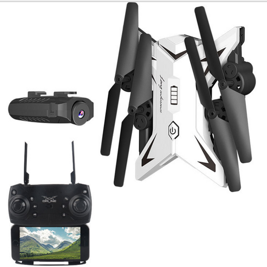 Dron T-Rex Profesional con Cámara HD 1080P WiFi FPV Plegable - 20 Minutos de Vuelo