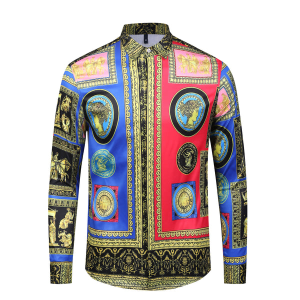 Camisa Vintage para Hombre