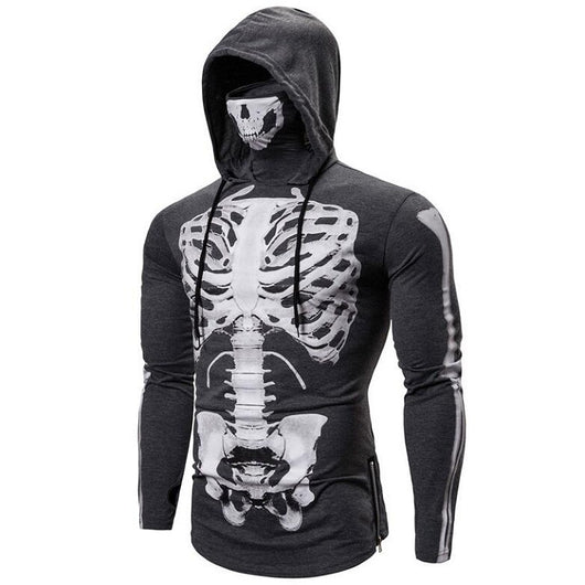 Sudadera Punk con Capucha y Manga Larga - Image 2