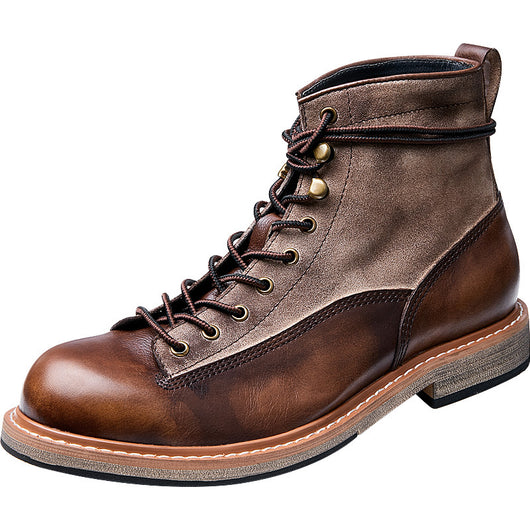 Botas de Cuero Genuino para Motociclista Estilo Inglés - Image 6