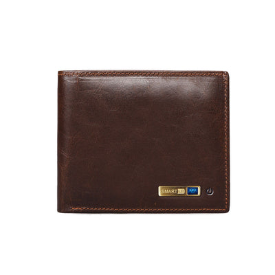 Billetera Inteligente para Apple® | Cartera Corta de Cuero Antiloss Multifuncional - Image 20