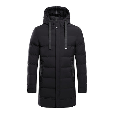 Chamarra de Invierno para Hombre Acolchada con Capucha - Image 6