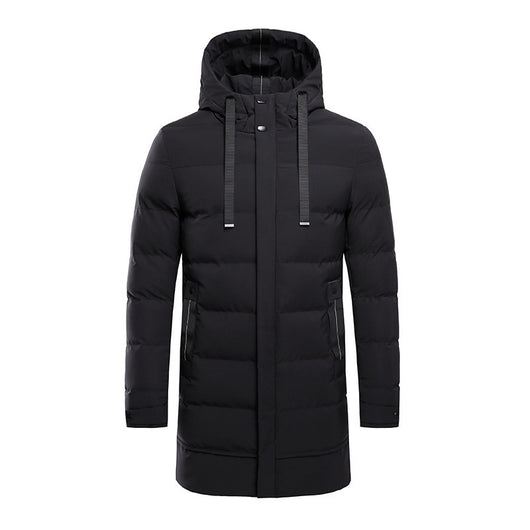 Chamarra de Invierno para Hombre Acolchada con Capucha - Image 6