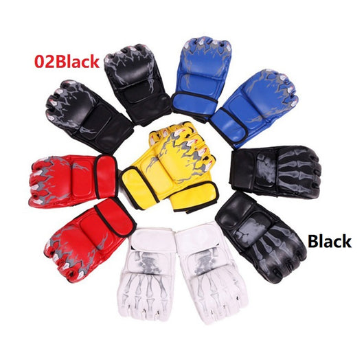 Guantes de Boxeo de Medio Dedo para Entrenamiento con Saco - Image 4