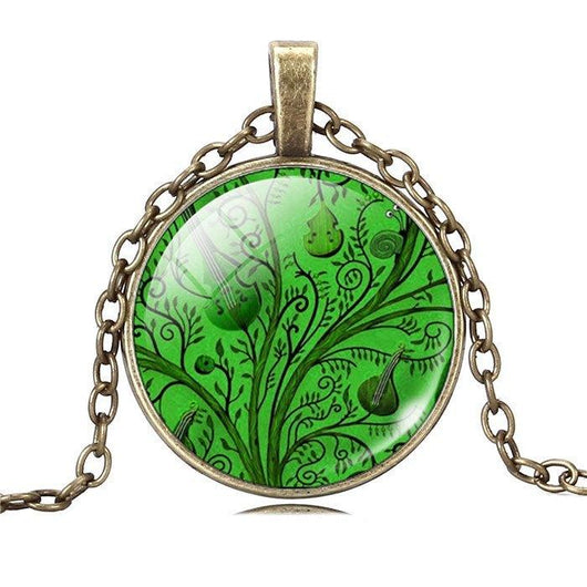 Collar Colgante Árbol de la Vida - Image 10