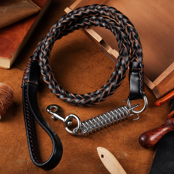 Collar de Cuero Genuino