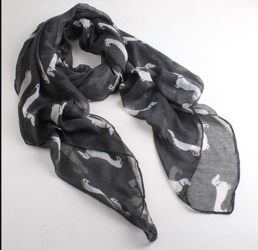 Chal Estampado con Motivos Animales - Image 4