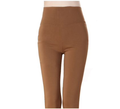 Pantalones Ajustados de Cintura Reducida - Image 9