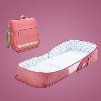 Bolsa Cuna Portátil para Bebé - Image 7
