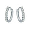 Aretes de Plata 925 con Circonita - Diseño Europeo y Americano