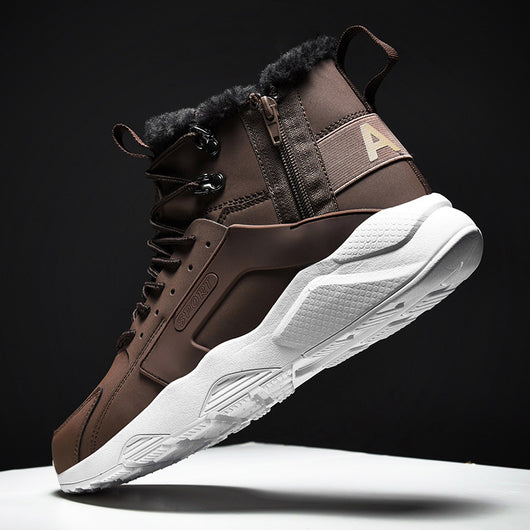 Zapatillas Deportivas Altas de Algodón - Image 4