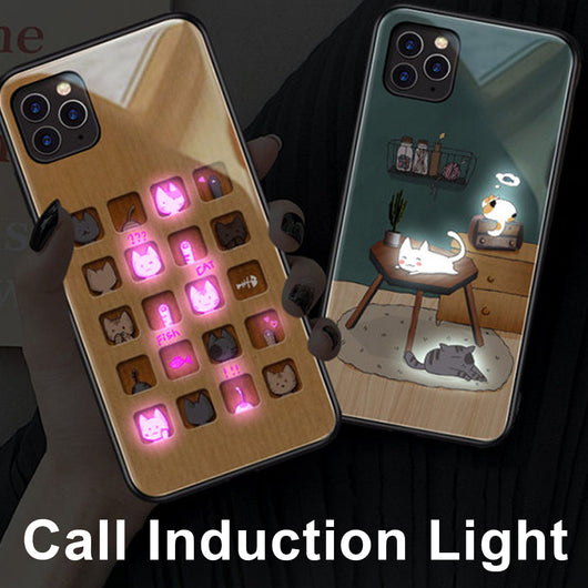 Funda Luminosa con Alerta de Llamadas Entrantes