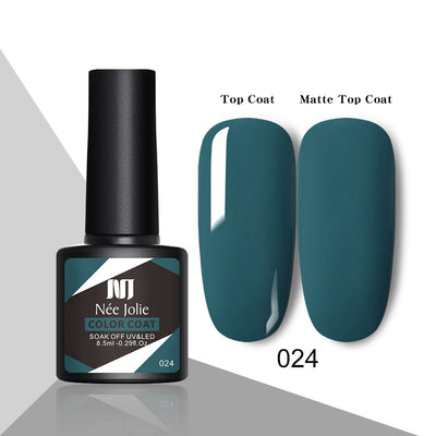 Esmalte de Uñas Gel Rojo Navideño con Brillo Reflectante UV - Image 53