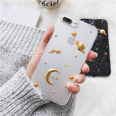 Funda iPhone Diseño Espacio Estrella - Protección Compatible - Image 16