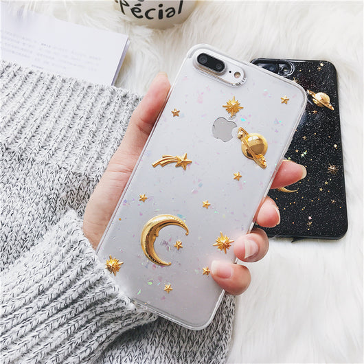 Funda iPhone Diseño Espacio Estrella - Protección Compatible - Image 16