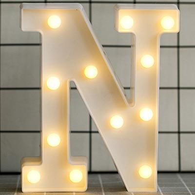 Letras LED Luminosas para Decoración del Hogar - Image 38