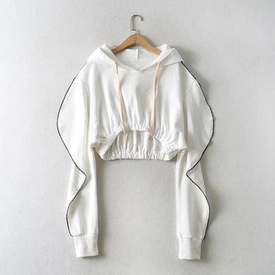 Sudadera con Capucha y Cordones Ajustables - Image 17