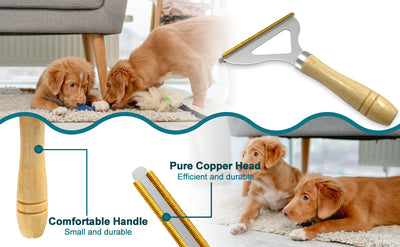Pack 3 Removedores de Pelusa para Mascotas - Limpiador Reutilizable para Ropa, Muebles y Autos - Image 15