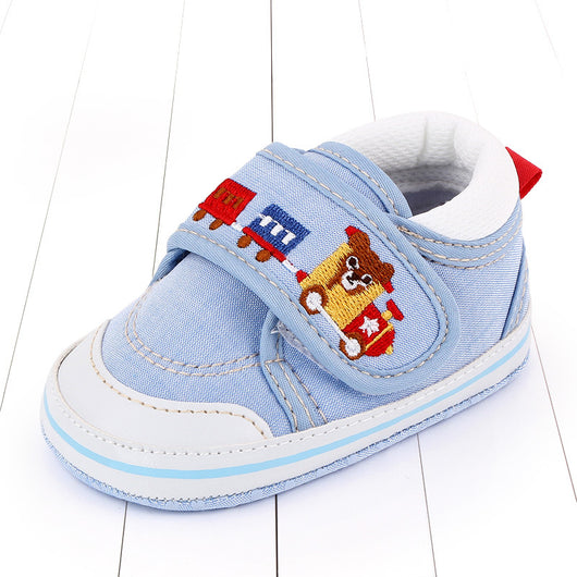 Zapatos Suave para Bebé con Bordados y Suela Antideslizante - Image 9