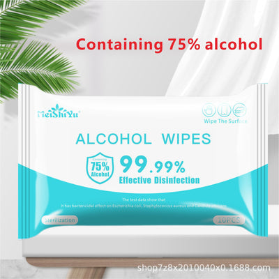 Toallitas Desinfectantes Alcohol 50 Piezas - Image 22