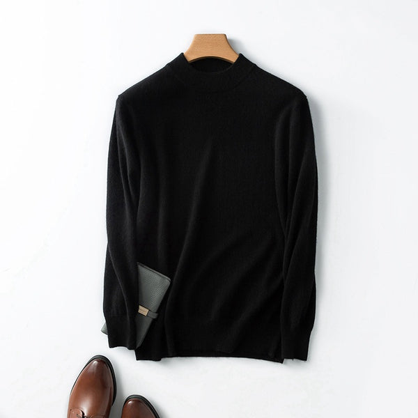 Suéter de Cachemira Premium para Hombre