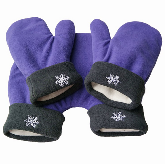 Guantes de Pareja Polar Fleece - Manoplas Térmicas para Enamorados - Image 7