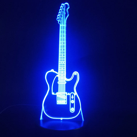 Lámpara LED de Mesa Multicolor con Luz Nocturna - Image 4