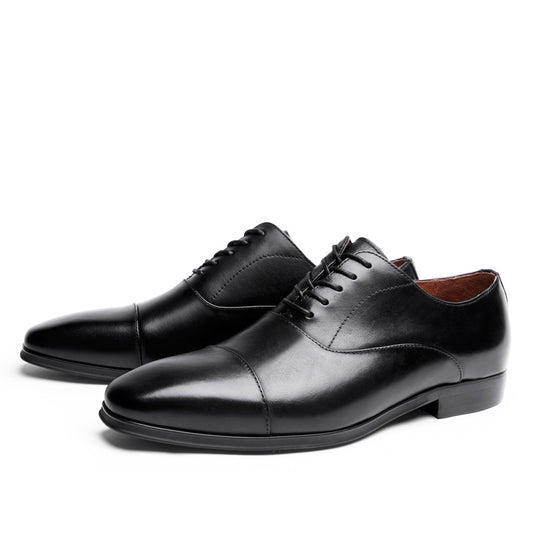 Zapatos de Cuero Ejecutivos Articulados de Tres Secciones