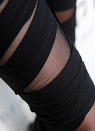 Leggings Cruzados de Seda de Leche para Primavera y Verano