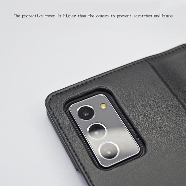 Funda Samsung Z Fold2 Flip Multifunción con Diseño Dividido