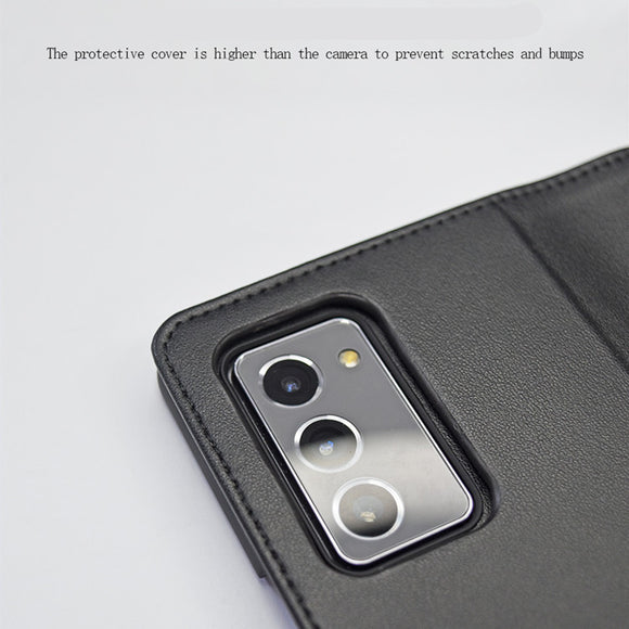 Funda Samsung Z Fold2 Flip Multifunción con Diseño Dividido
