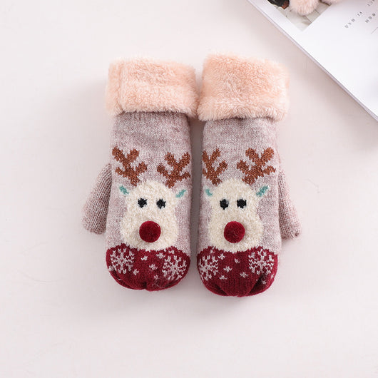 Guantes Navideños de Felpa Suave - Image 4