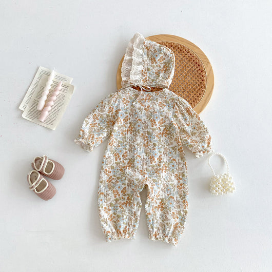 Pijama Enterizo de Algodón para Primavera y Otoño - Image 14