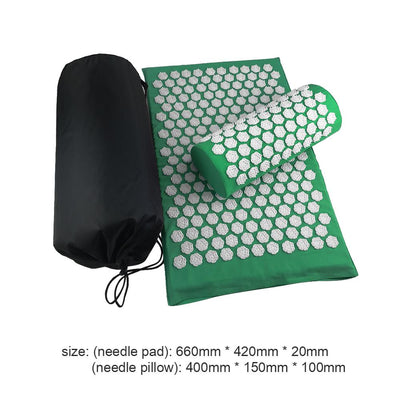 Tapete de Acupresión Loto con Cojín de Masaje para Yoga - Image 76