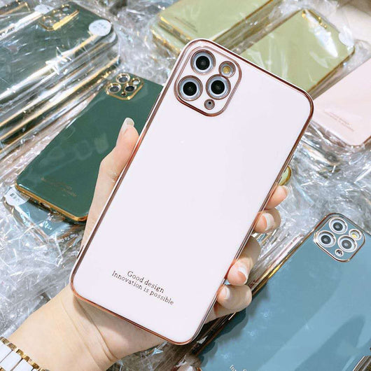 Funda Protectora con Efecto Espejo para iPhone XS Max - Image 8