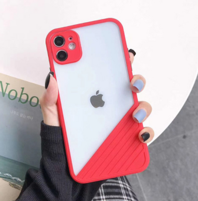 Funda Móvil Cubo Dinámico de Colores Puros - Image 27