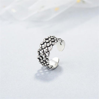 Anillo Dividido de Acero Inoxidable