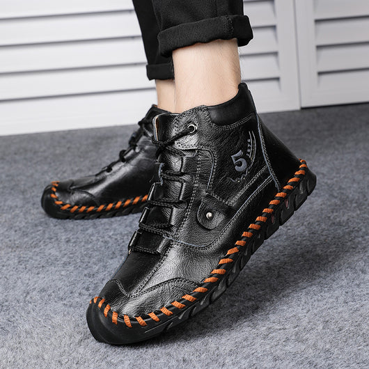 Botas Martin de Cuero Talla Grande - Comodidad y Estilo