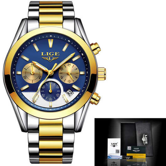 Reloj Inteligente Deportivo Dual con Correa de Acero Luminoso - Image 8