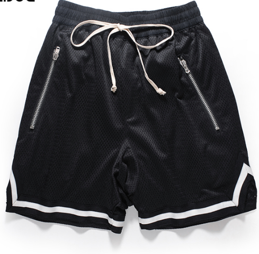 Shorts Deportivos Holgados con Cierre para Hombre - Estilo Europeo Moderno - Image 8