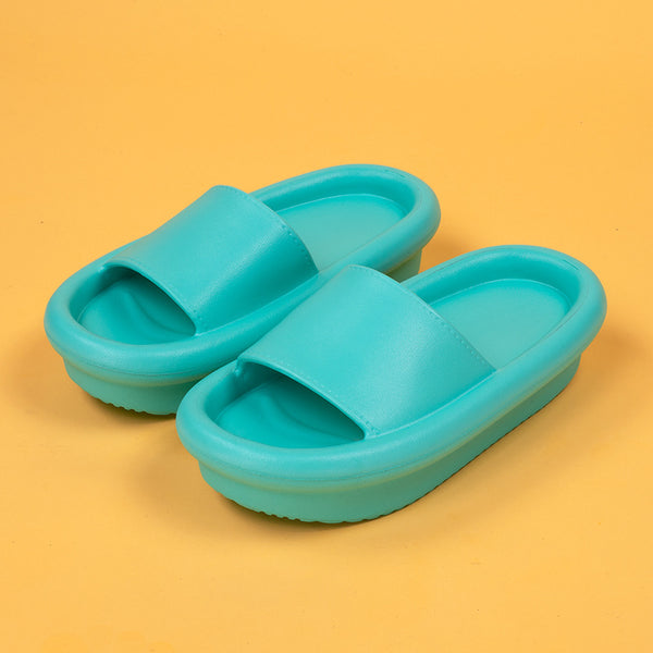 Sandalias y Pantuflas Plataforma con Elevación de Colores Pastel Unisex - Image 9