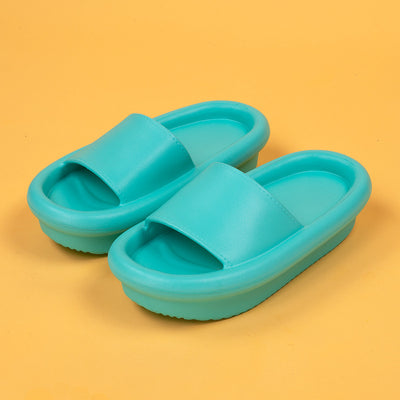 Sandalias y Pantuflas Plataforma con Elevación de Colores Pastel Unisex - Image 9