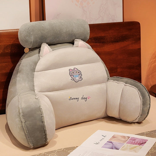 Almohada Lumbar 3D Adorable con Diseño Cartoon para Cama y Sofá - Image 10