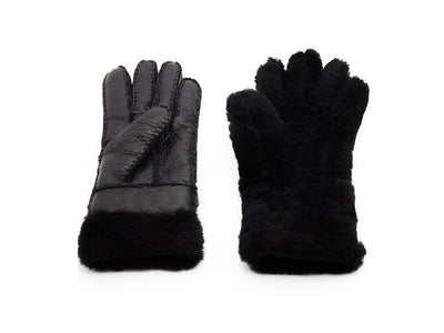 Guantes de Piel de Oveja Resistentes al Viento - Image 2