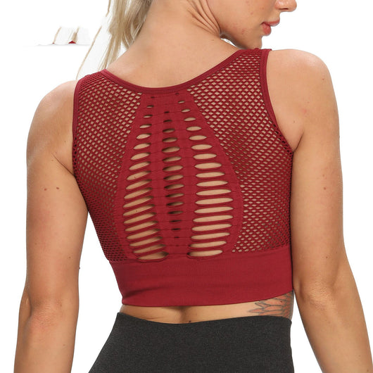 Top Deportivo Transpirable con Espalda Descubierta Sexy Sollow - Image 7