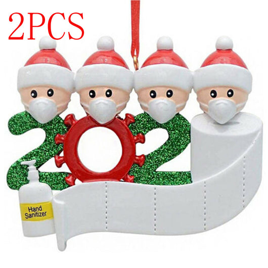 Adorno Colgante Muñeco de Nieve para Árbol de Navidad - Image 17