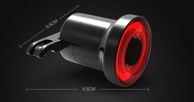 Luz Trasera Inteligente para Bicicleta con Freno Automático Xlite100 - Image 5