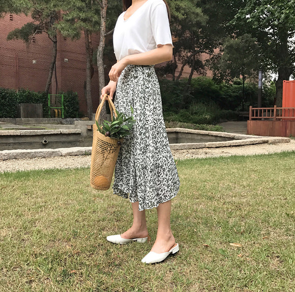 Bolso de Paja Tejida para Mujer Estilo Verano
